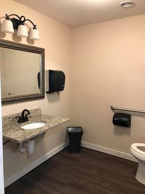 granite bathroom restroom